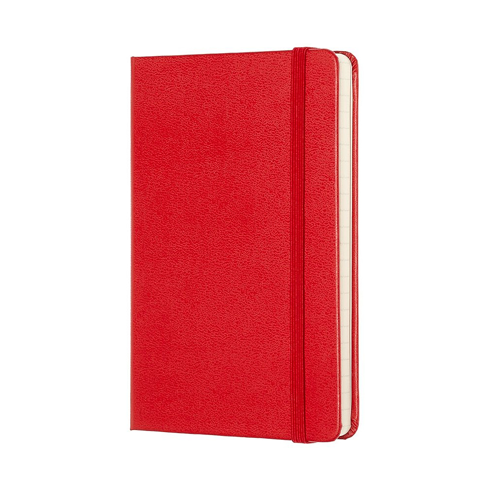 Блокнот "Classic Pocket", А6, 90x140 мм, 96 л, красный - 2
