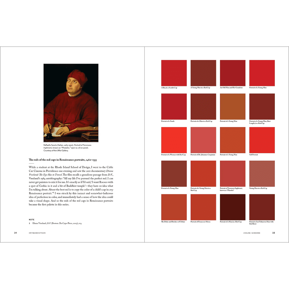 Книга на английском языке "Color Scheme. An Irreverent History of Art and Pop Culture in Color Palettes", Young E.  - 3