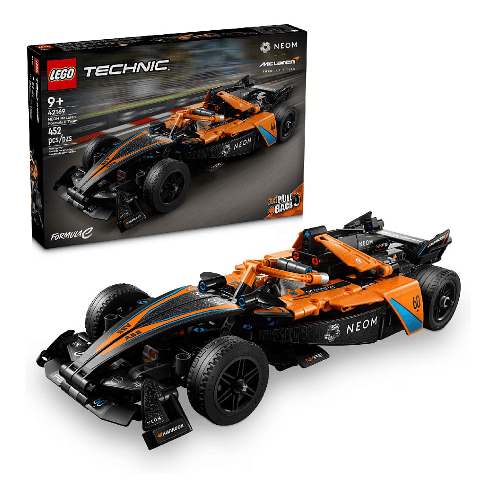 Конструктор "Lego", "Гоночный автомобиль NEOM McLaren Formula E"