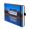Скетчбук "Валерий Шкарубо. Дом", 21x14.8 см, 80 листов, нелинованный, черный пейзаж - 4