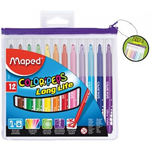 Фломастеры Maped "Color Peps", 12 шт