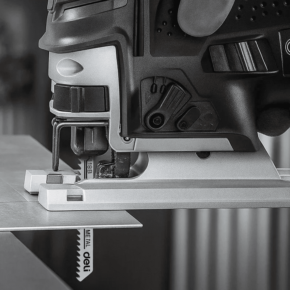 Набор пилок Deli YS EDH-QJT008-EH1, для лобзика, универсальный, 8 шт - 5