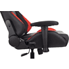 Кресло игровое Бюрократ Zombie VIKING 5 AERO Red Edition экокожа, черный, красный - 7