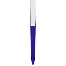 Ручка шариковая автоматическая "Zorro", 0.7 мм, синий, белый, стерж. синий