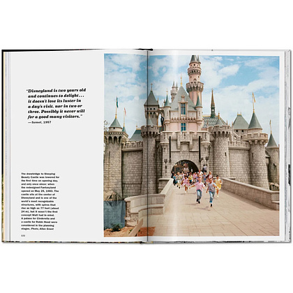 Книга на английском языке "Walt Disney's Disneyland" - 6