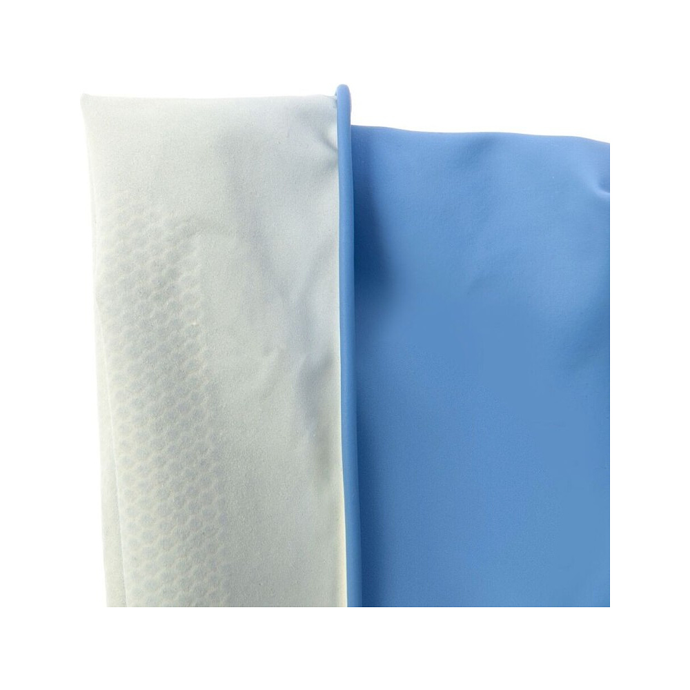 Перчатки латексные HQ Profiline, р-р M, с х/б покрытием, синий - 9