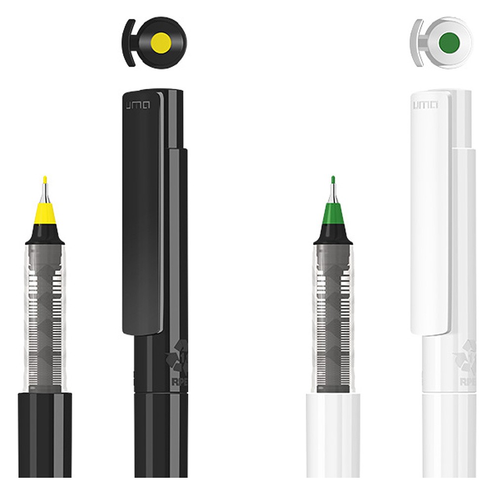 Ручка капиллярная "Recycled Pet Pen Pro FL", черный - 3