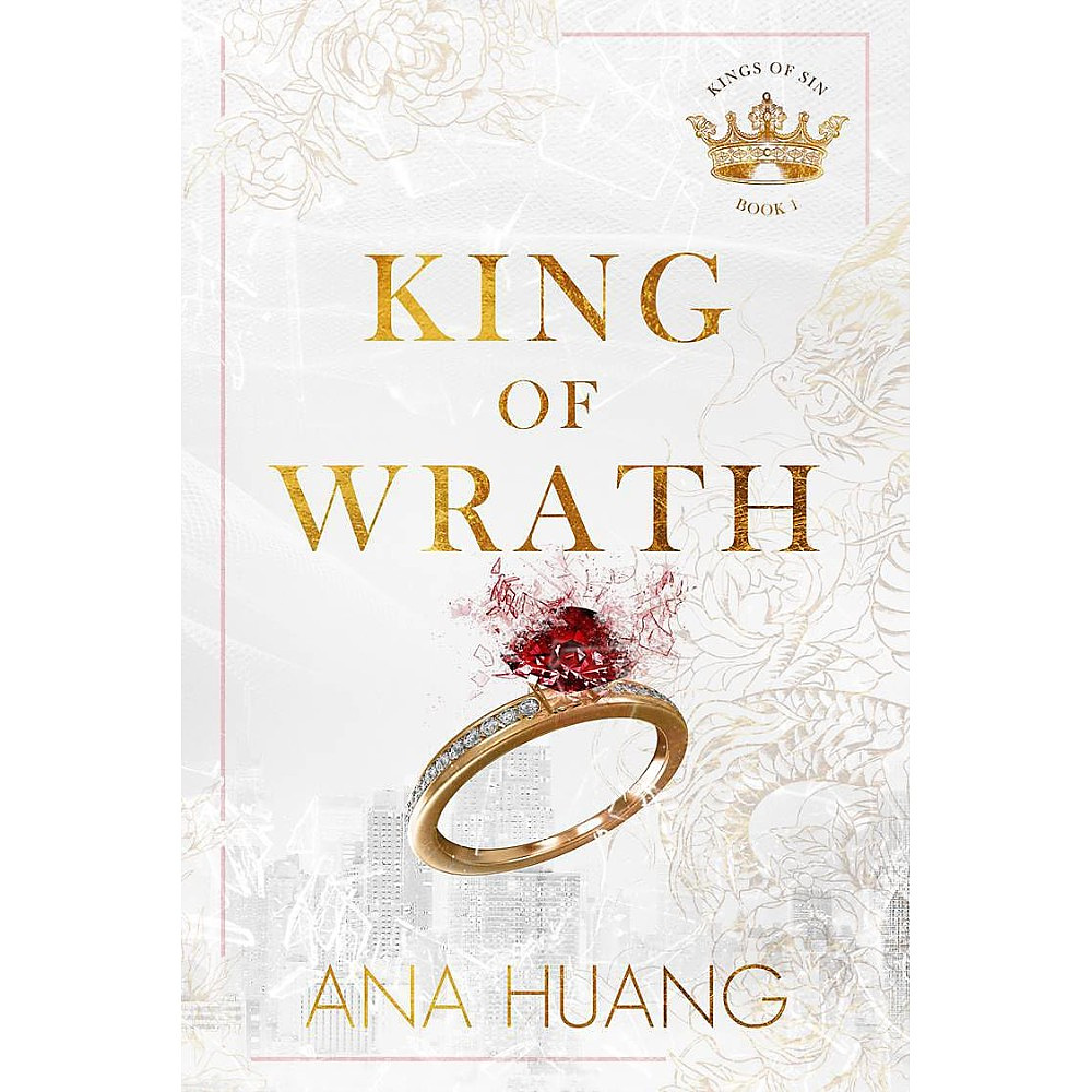 Книга на английском языке "King of Wrath", Ana Huang