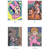 Раскраска по номерам на французском языке "Coloriages mystères Disney - Babies" - 6