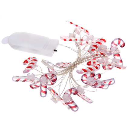 Гирлянда LED "Карамелька", 3x1,9см, 2 м, теплый белый  - 3