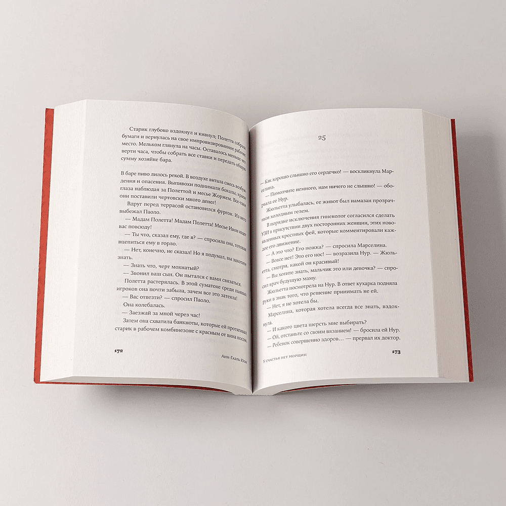 Книга "У счастья нет морщин", Анн-Гаэль Юон - 8