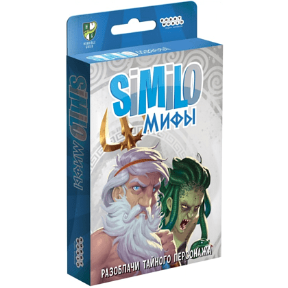 Игра настольная "Similo: Мифы"