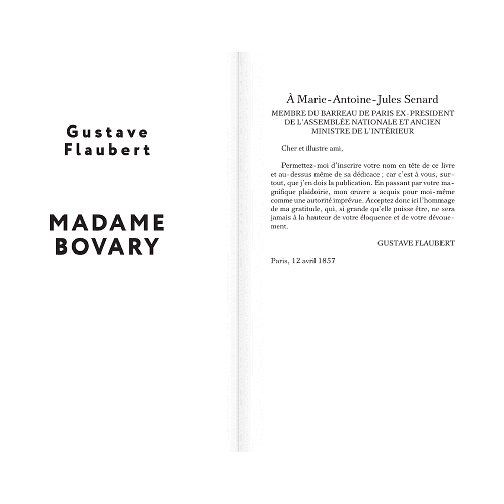 Книга на французском языке "Madame Bovary", Гюстав Флобер - 4