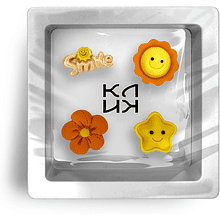Джибитсы "Клик. Smile", 4 шт