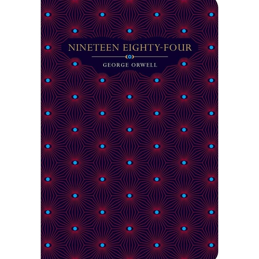 Книга на английском языке "Nineteen Eighty-Four", George Orwell