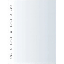 Файл (папка-карман) "Inter-folia", A4, 50 шт, 75 мк, прозрачный