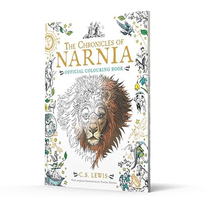 Раскраска "Colouring Book. The Chronicles of Narnia", (английский язык), C.S. Lewis