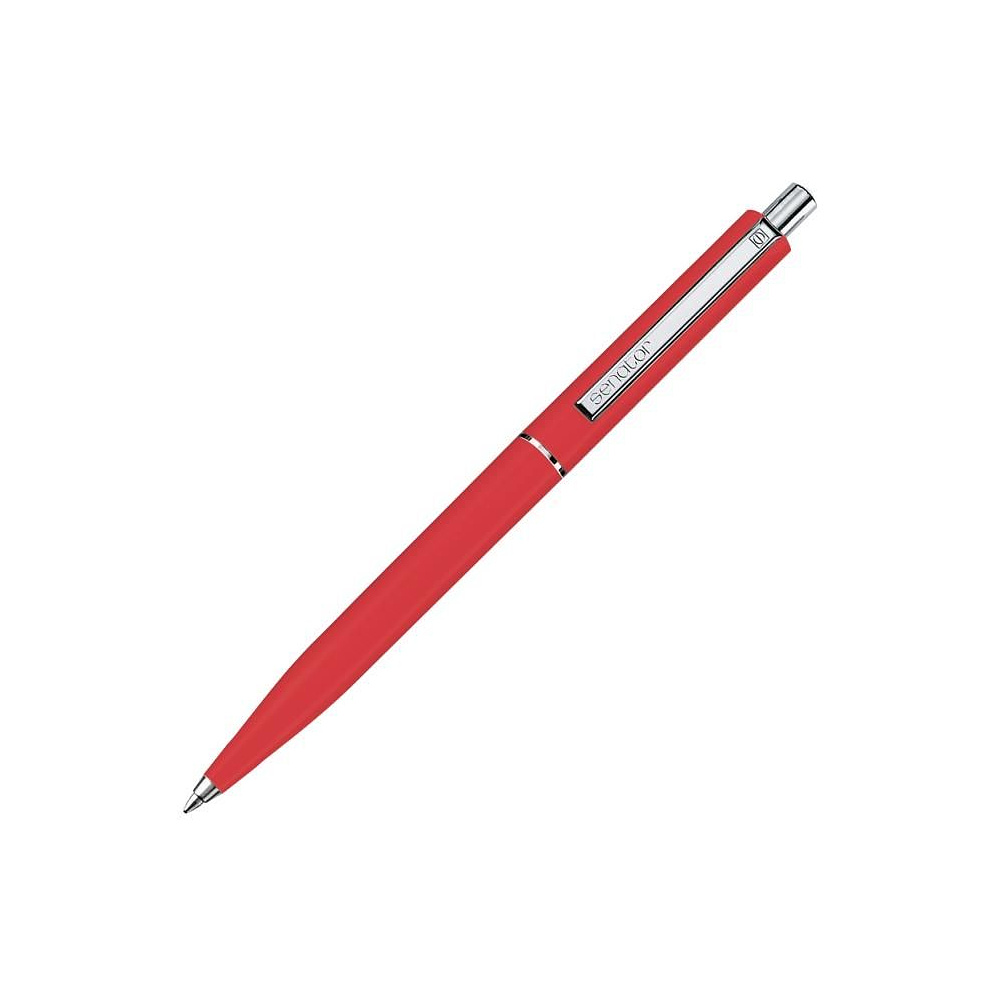Ручка шариковая автоматическая "Senator Point Polished", 1.0 мм, ассорти, стерж. синий - 7