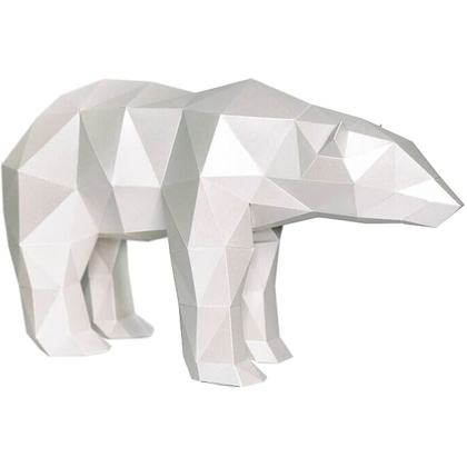 Набор для 3D моделирования "Полярный медведь", белый - 2