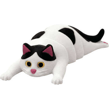 Игрушка 3D "Котёнок Лу"