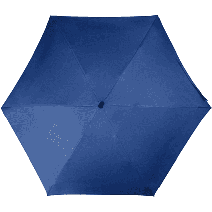 Зонт складной "Frisco", 50 см, синий  - 2