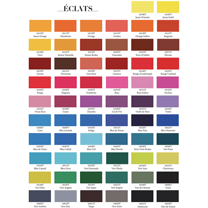 Чернила акварельные "Herbin. Eclats", циан, 50 мл - 3