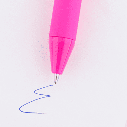 Бумага для заметок "Набор склерозницы",150x75 мм, розовый - 7