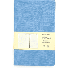 Ежедневник недатированный, "Savage. Небесный", A5, 128 листов, голубой