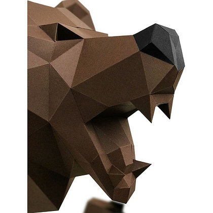 Набор для 3D моделирования "Медведь Михалыч" - 4