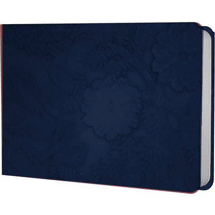 Еженедельник недатированный "Jade. Черничный", 64 листа, синий