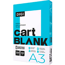 Бумага "Cartblank Digi", A3, 330 листов, 120 г/м2