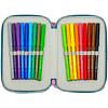 Пенал-книжка "Candy Bunny", 3 отделения, с наполнением - 5