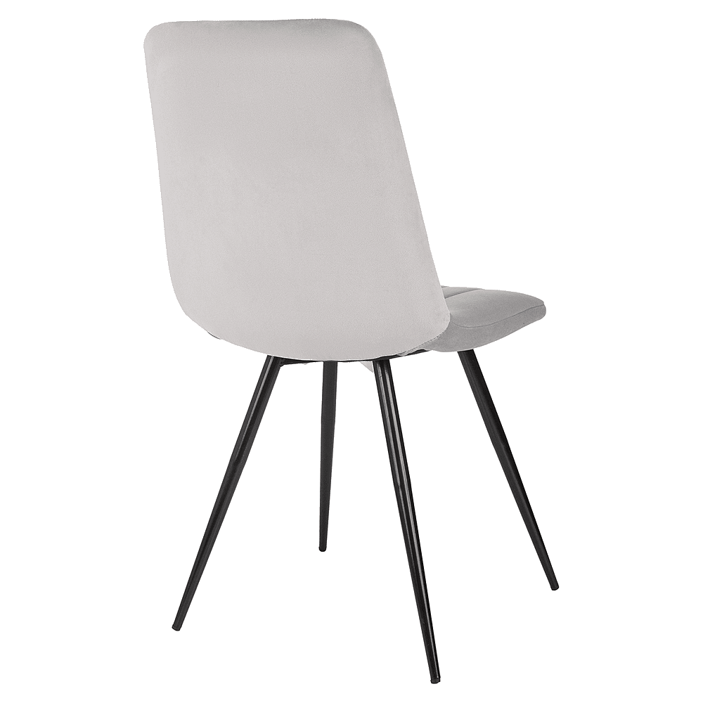 Стул Бюрократ "CH-K6_4", ткань, светло-серый, металл, комплект 4 штук - 6