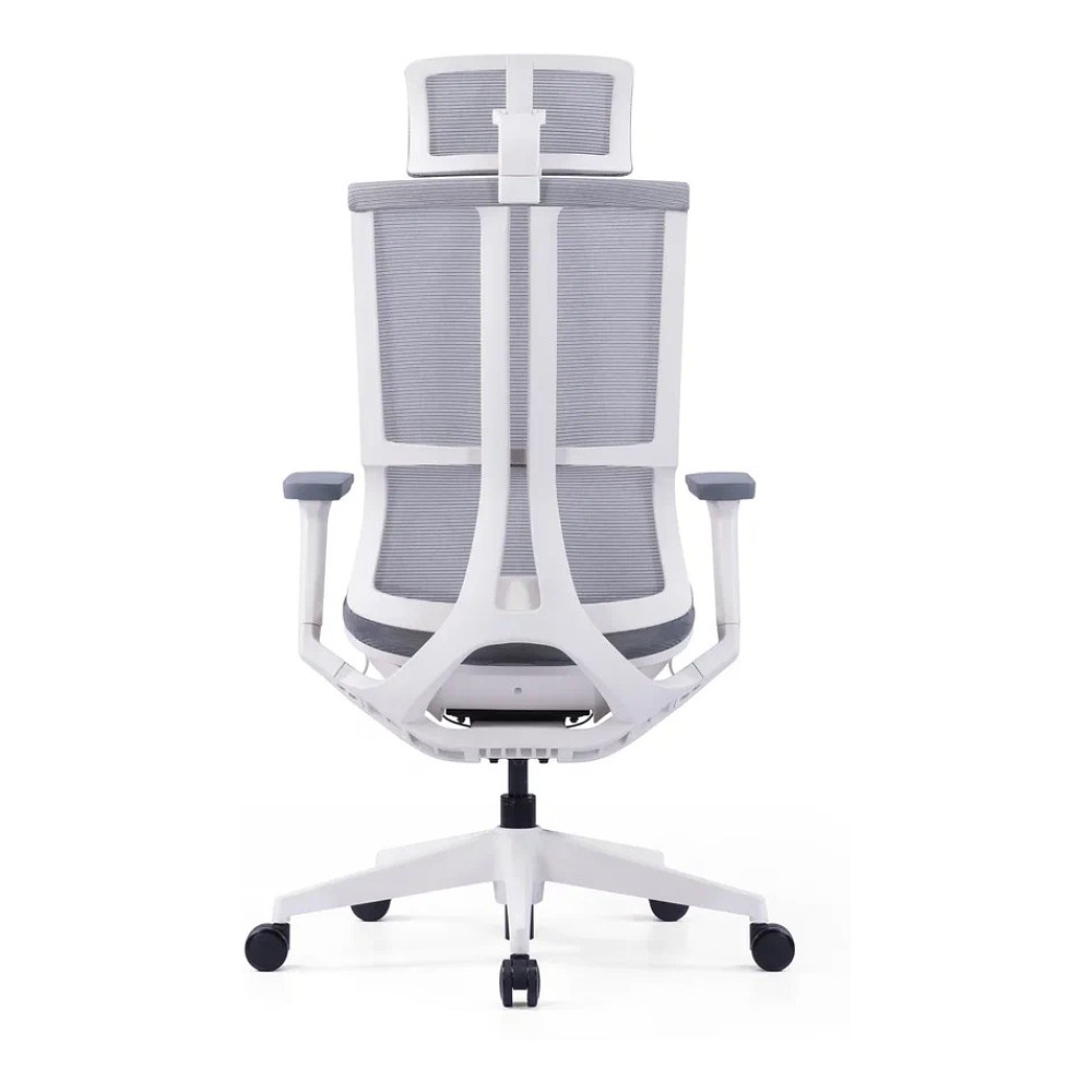 Кресло для руководителя SitZone E-303-001A-P1-WH сетка, серый, -30% - 5