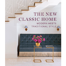 Книга на английском языке "The New Classic Home. Modern Meets Traditional Style", Paloma Contreras