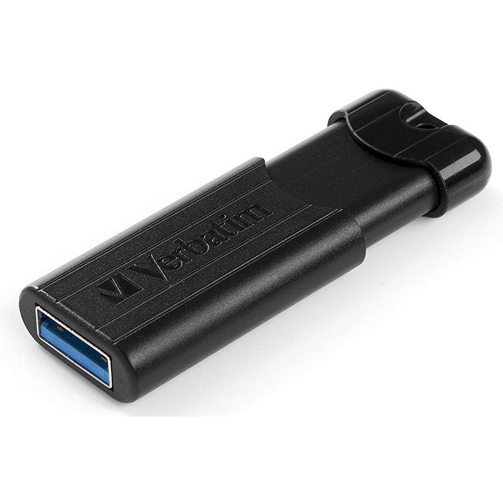 USB-накопитель "PinStripe Store 'n' Go", 128 гб, usb 3.2, черный - 8