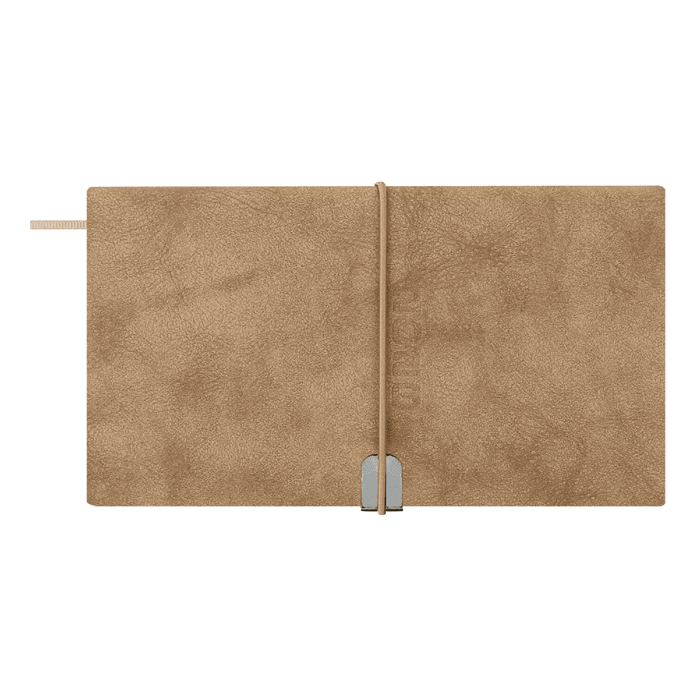 Еженедельник датированный "Тиволи Глосс", 175х95 мм, 128 страниц, бежевый, 2026