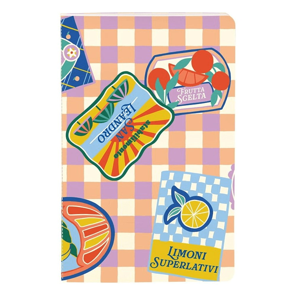 Блокнот "Dolce Amore", 48 листов, линейный, ассорти - 3