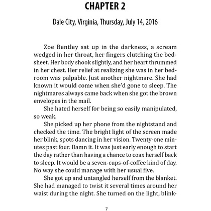 Книга "Внутри убийцы. A Killer's Mind" (англ.яз.), Майк Омер - 7