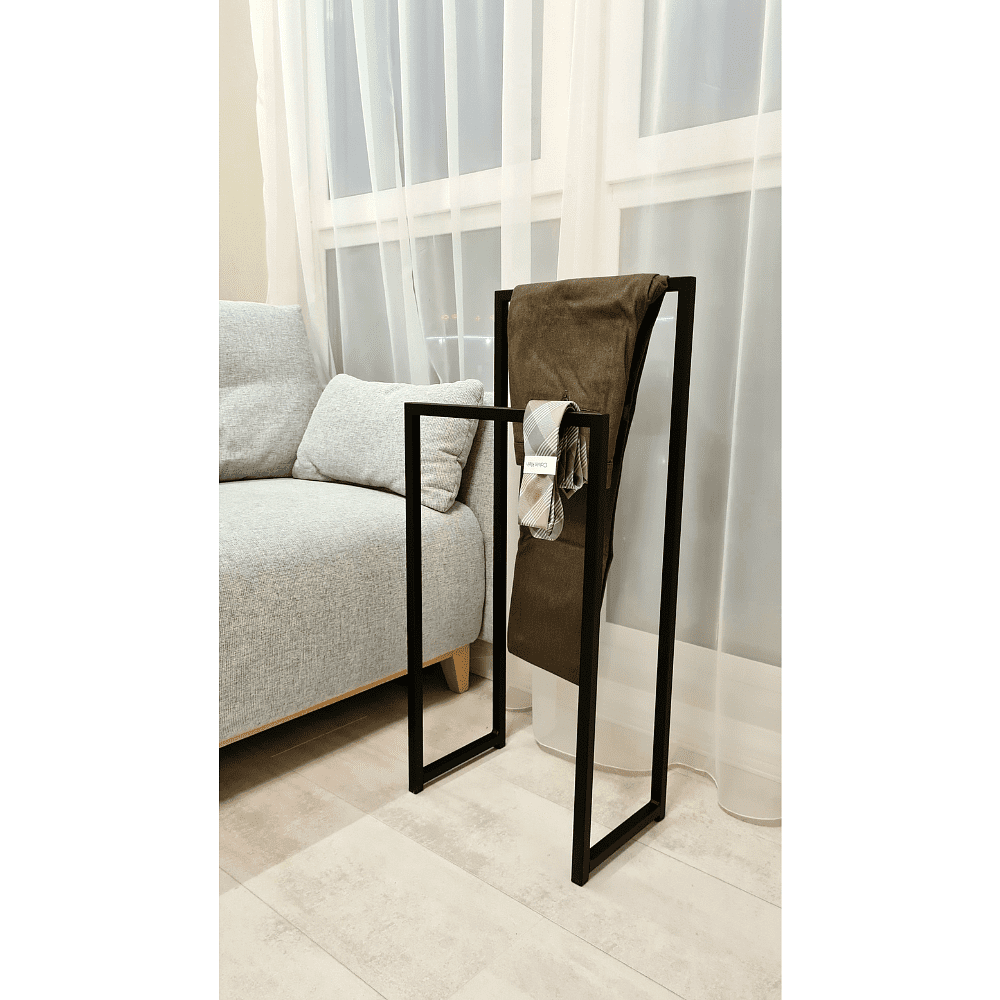 Вешалка напольная ALLERD 90 RION, черный муар - 4