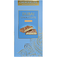 Шоколад молочный "Dubai Coconut", 180 гр