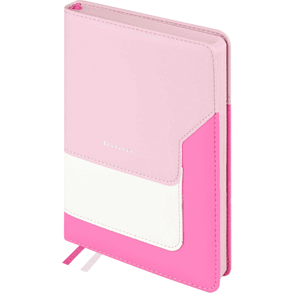 Ежедневник недатированный "Лайка", А5, 320 страниц, розовый - 2