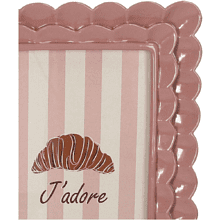 Фоторамка "KAL-7835", 10х15 см, розовый