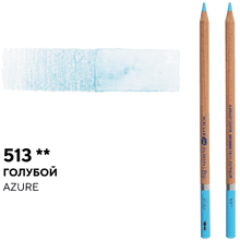 Карандаш акварельный "Белые ночи", 513, голубой