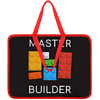 Папка для тетрадей "Master builder", 26х33 см, черный, красный - 2