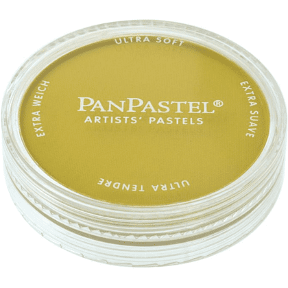 Ультрамягкая пастель "PanPastel", 220.3 ганза желтая тень - 3