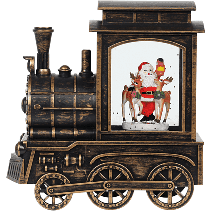 Украшение новогоднее музыкальное "Светильник. Поезд"