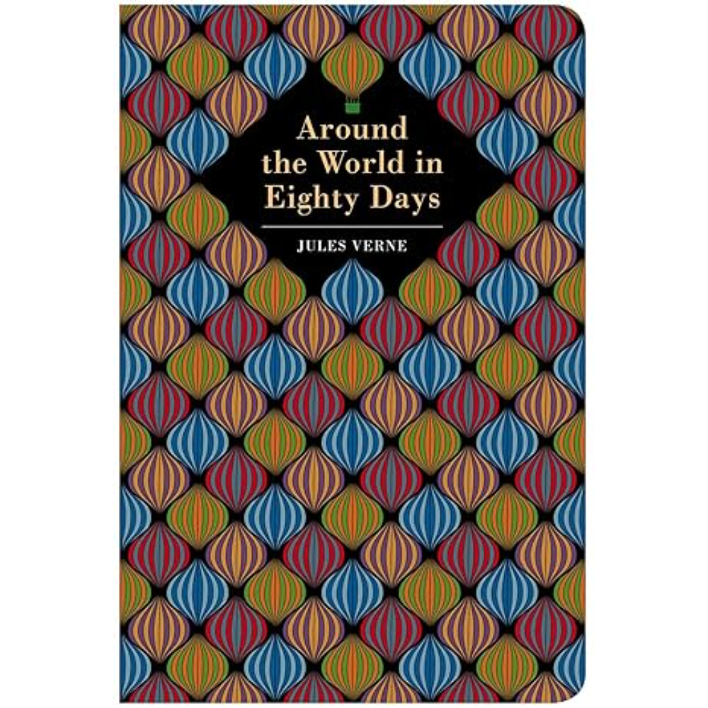 Книга на английском языке "Around the World in 80 Days", Jules Verne