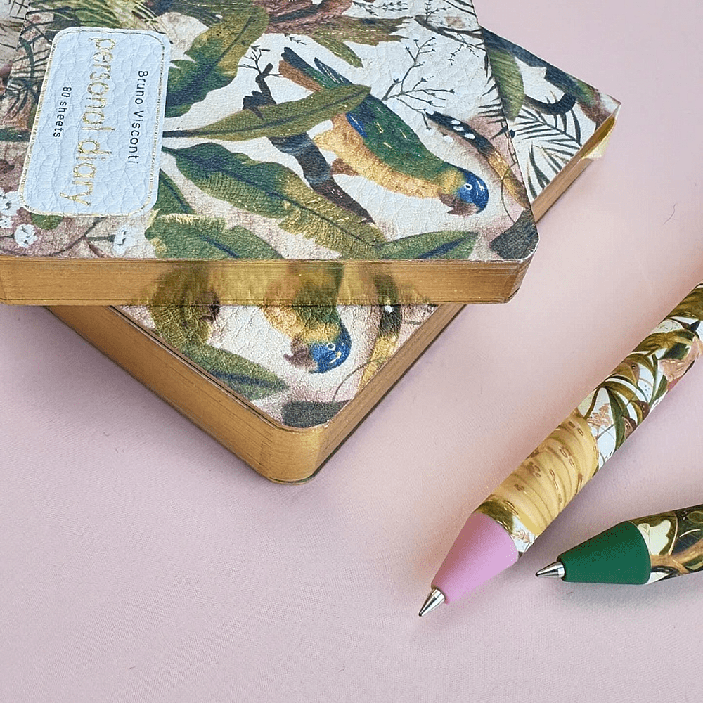 Еженедельник недатированный "Фантазия. Кораллы", А6-, 160 страниц, линованный, разноцветный - 6