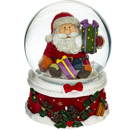 Фигурка "Санта, Олень", 7х7х8.5 см, ассорти - 2